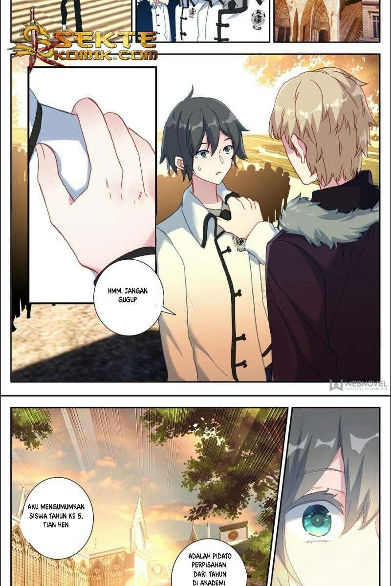 Kong Suxing (Sky Speed Star Hen) Chapter 03 Gambar 11