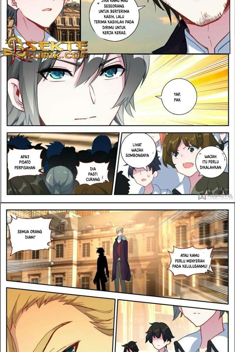 Kong Suxing (Sky Speed Star Hen) Chapter 03 Gambar 14