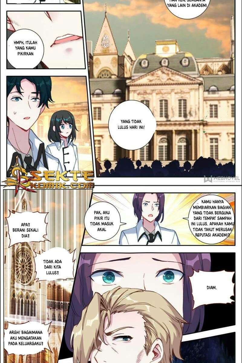 Kong Suxing (Sky Speed Star Hen) Chapter 03 Gambar 16