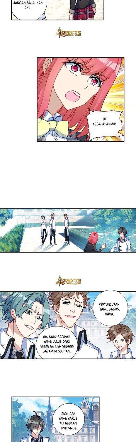Kong Suxing (Sky Speed Star Hen) Chapter 16 Gambar 8
