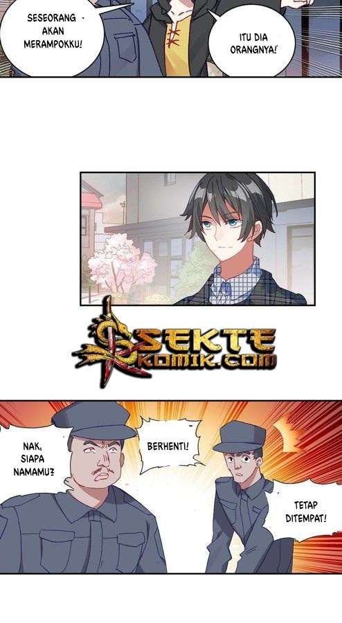Kong Suxing (Sky Speed Star Hen) Chapter 25 Gambar 22