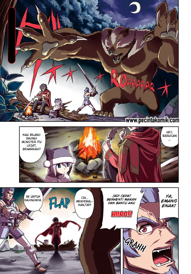 Konjiki no Moji Tsukai Chapter 01 Gambar 3
