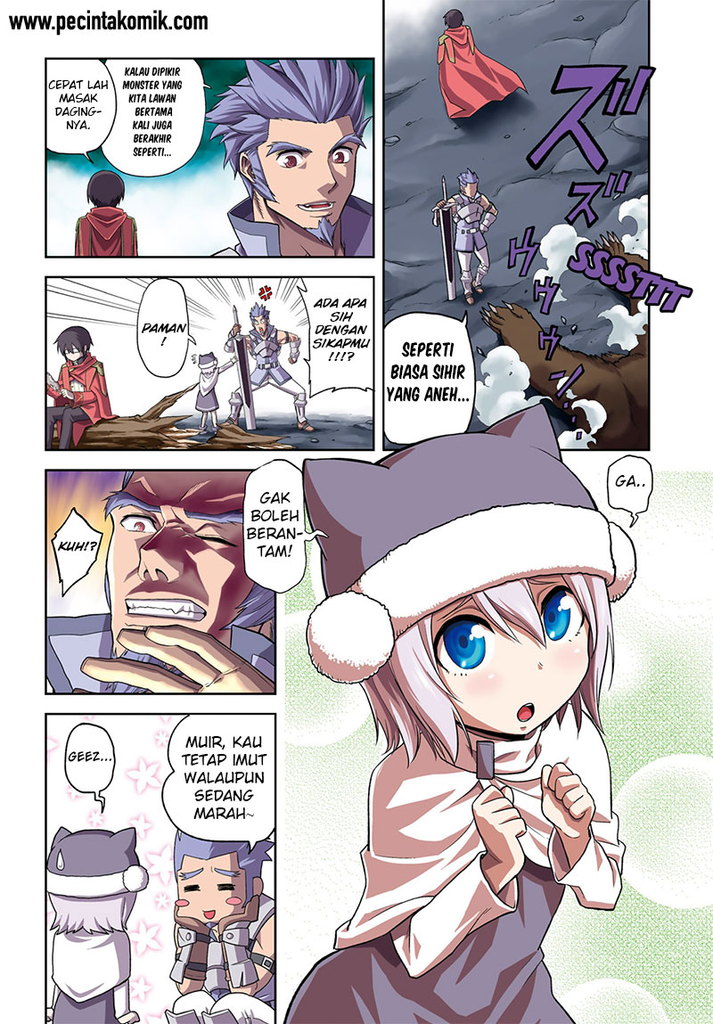 Konjiki no Moji Tsukai Chapter 01 Gambar 5