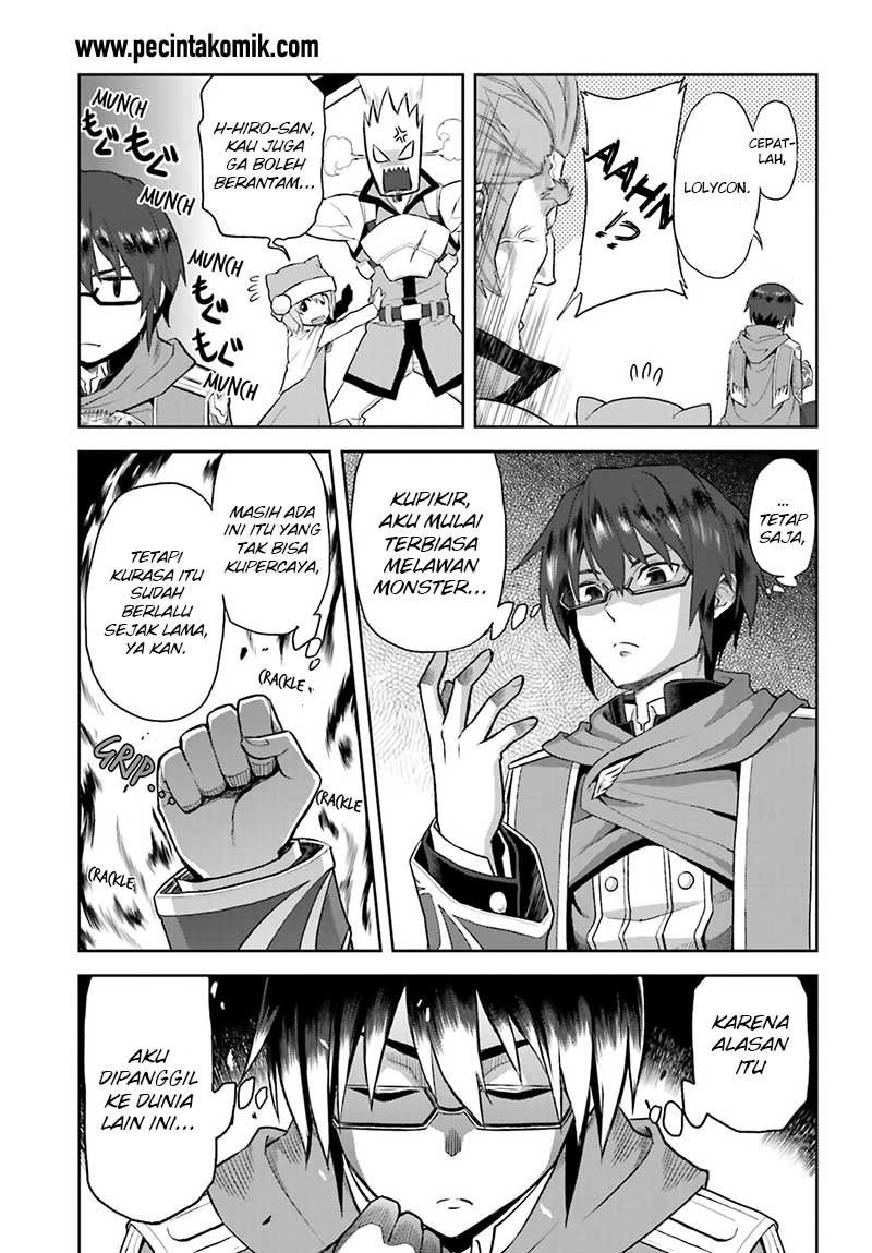 Konjiki no Moji Tsukai Chapter 01 Gambar 6