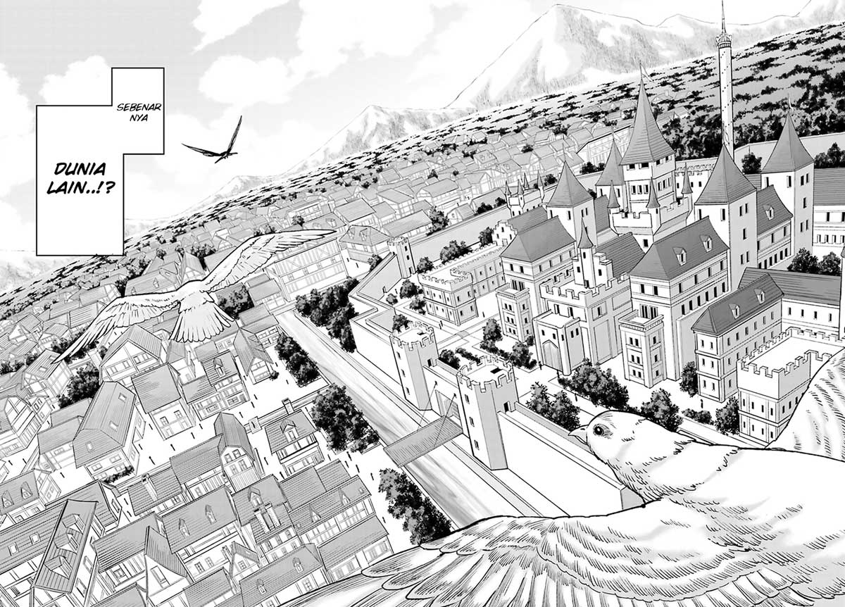 Konjiki no Moji Tsukai Chapter 01 Gambar 11