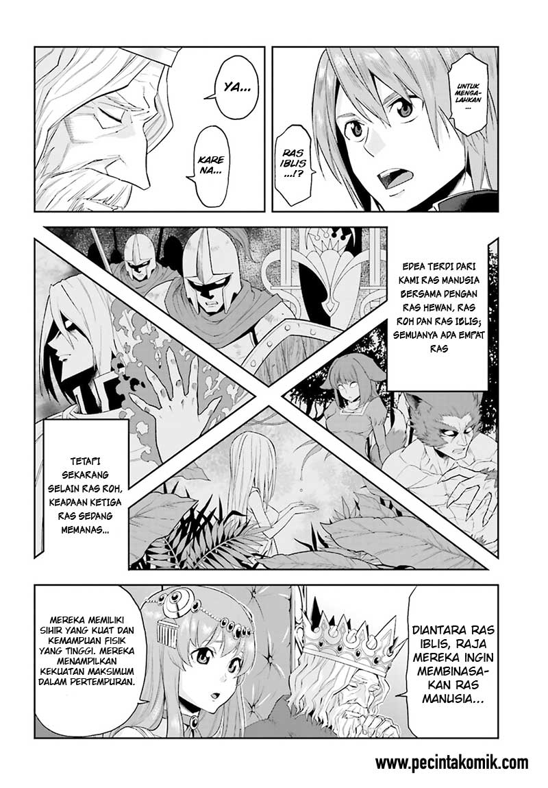 Konjiki no Moji Tsukai Chapter 01 Gambar 14