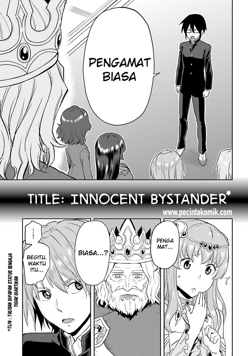 Konjiki no Moji Tsukai Chapter 01 Gambar 19