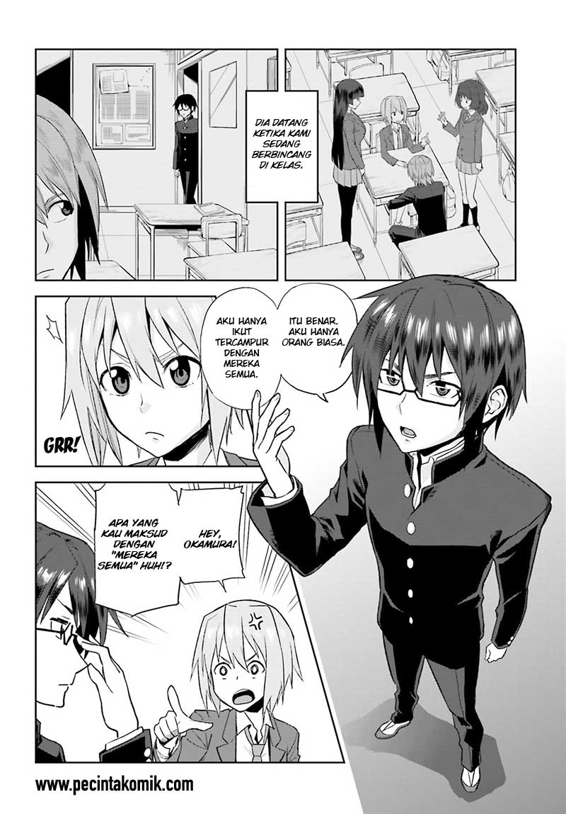 Konjiki no Moji Tsukai Chapter 01 Gambar 20