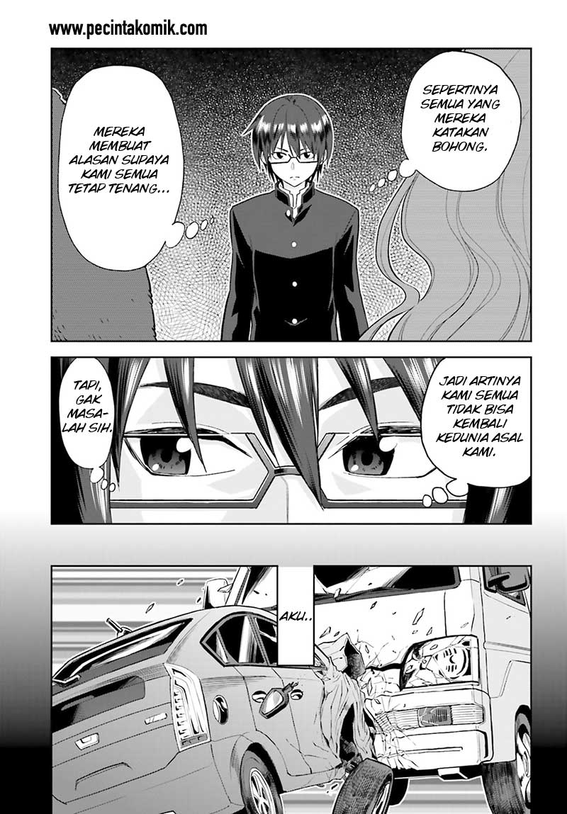 Konjiki no Moji Tsukai Chapter 01 Gambar 25