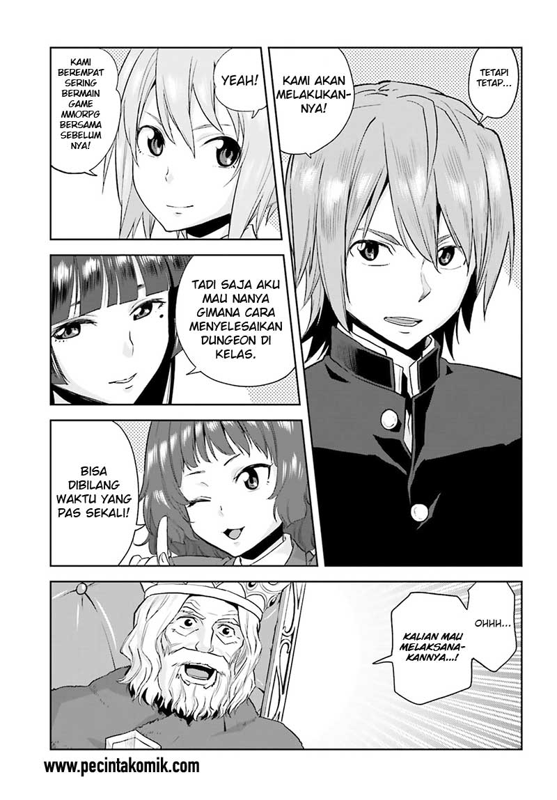 Konjiki no Moji Tsukai Chapter 01 Gambar 27