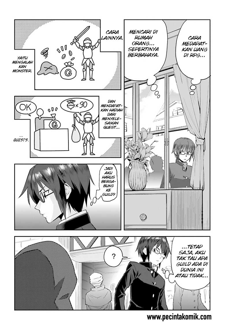 Konjiki no Moji Tsukai Chapter 01 Gambar 34