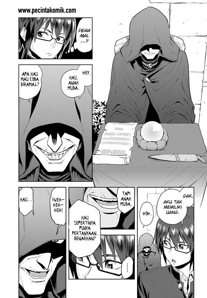 Konjiki no Moji Tsukai Chapter 01 Gambar 35