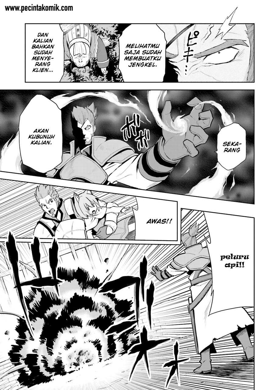 Konjiki no Moji Tsukai Chapter 09 Gambar 5