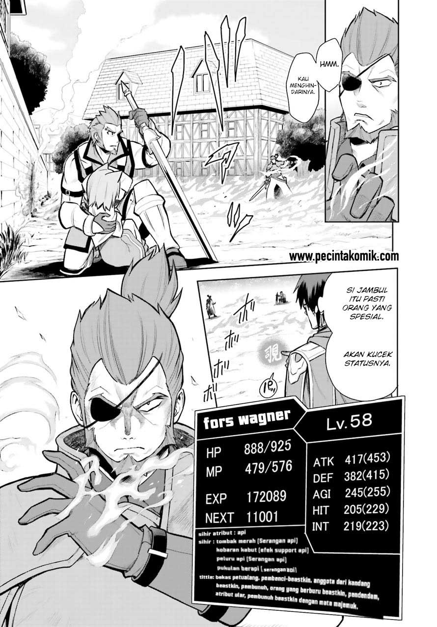 Konjiki no Moji Tsukai Chapter 09 Gambar 6