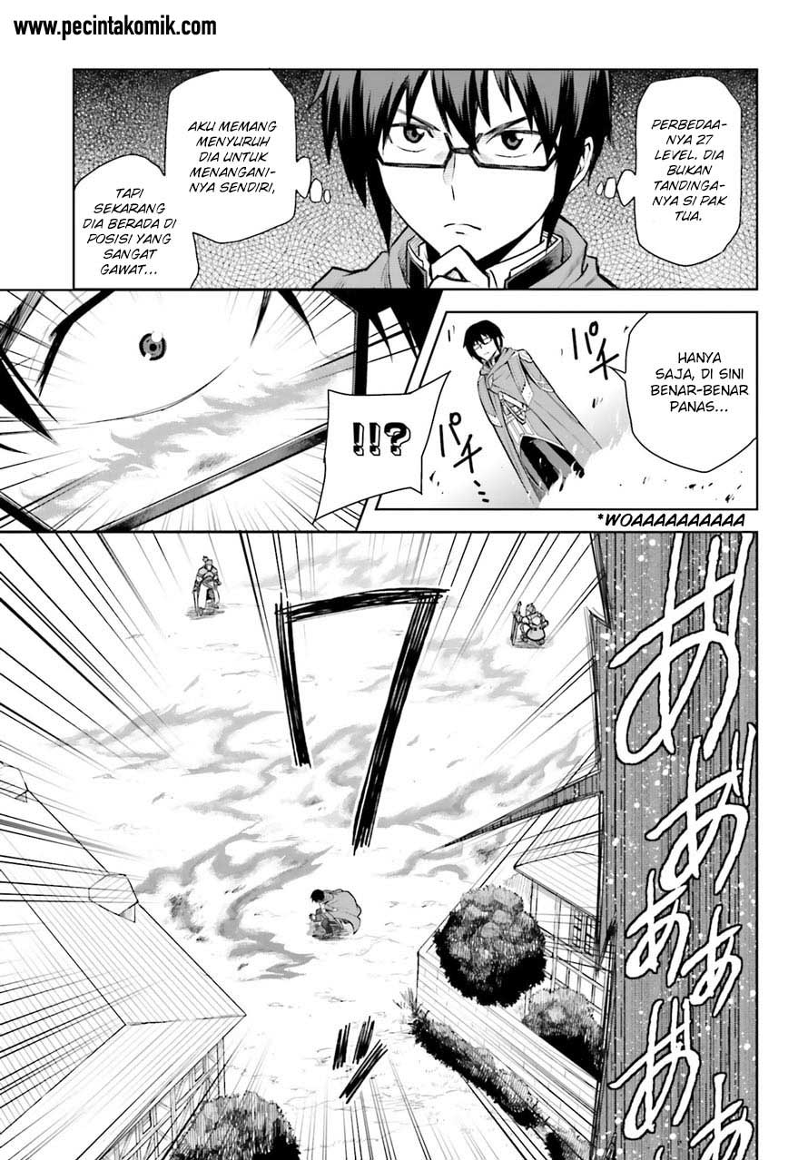 Konjiki no Moji Tsukai Chapter 09 Gambar 7