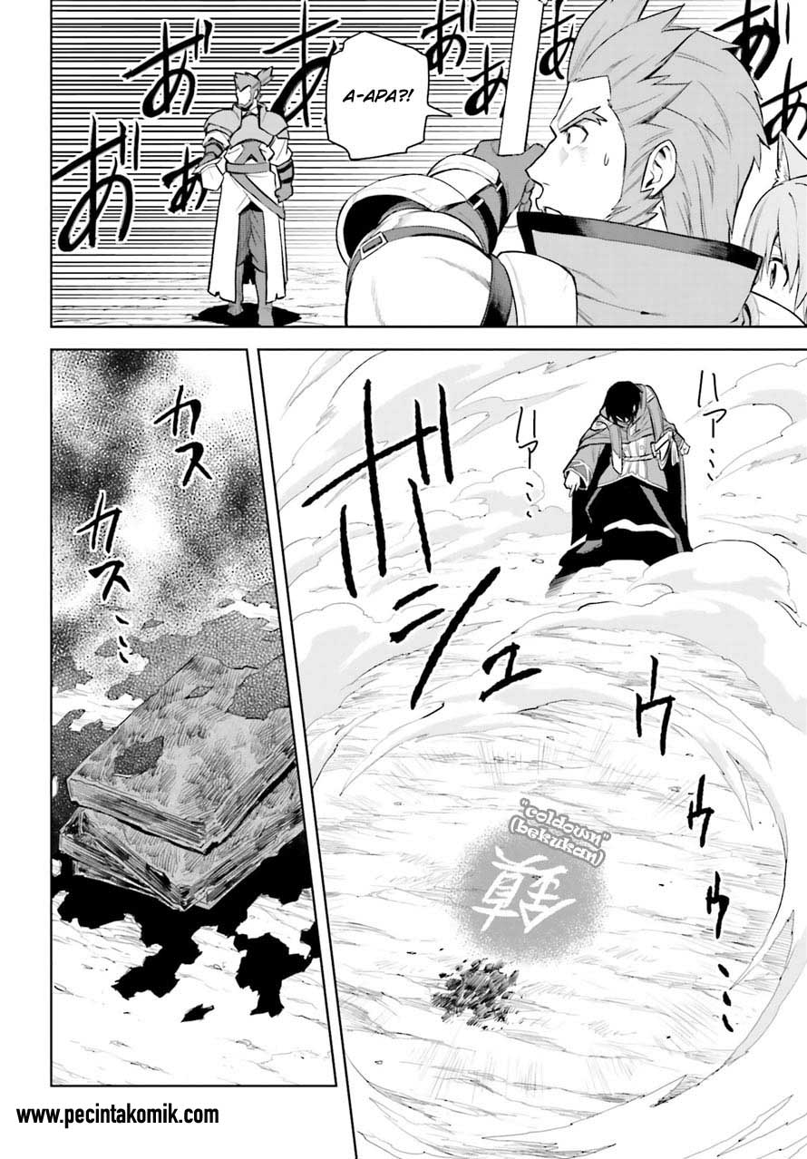 Konjiki no Moji Tsukai Chapter 09 Gambar 8