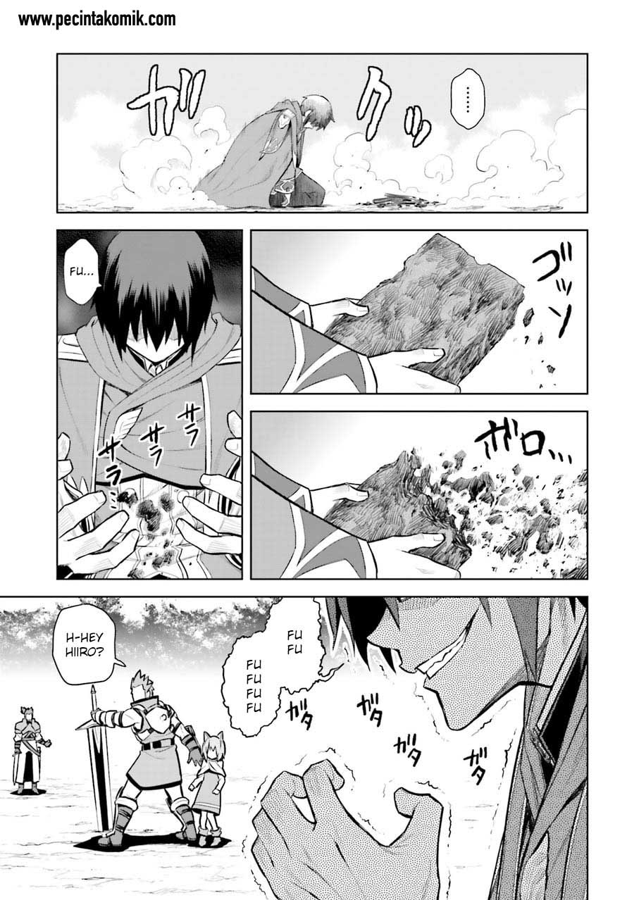 Konjiki no Moji Tsukai Chapter 09 Gambar 9