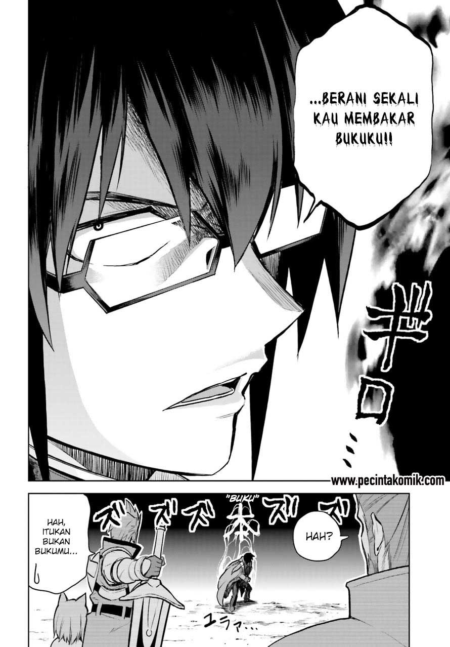 Konjiki no Moji Tsukai Chapter 09 Gambar 10