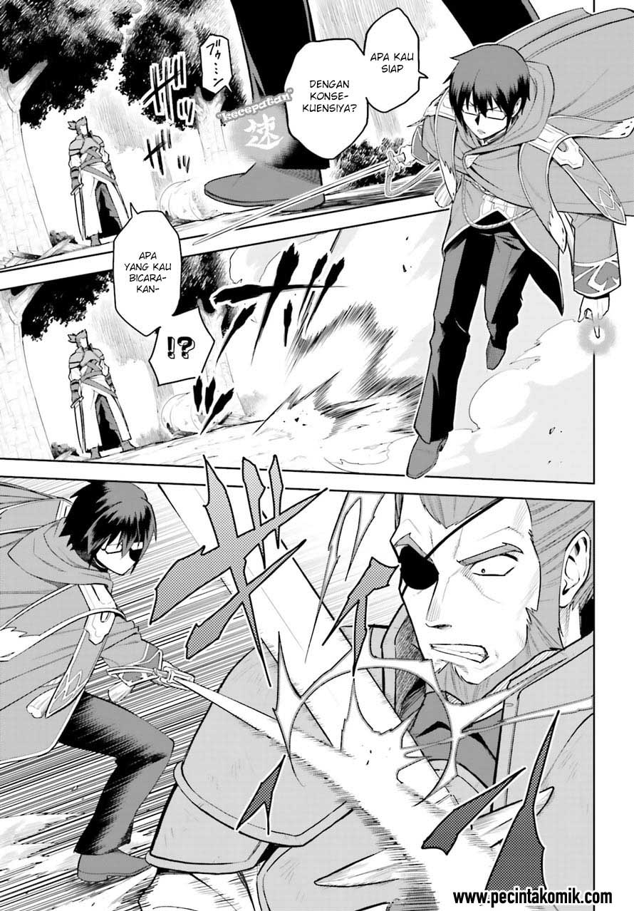 Konjiki no Moji Tsukai Chapter 09 Gambar 11