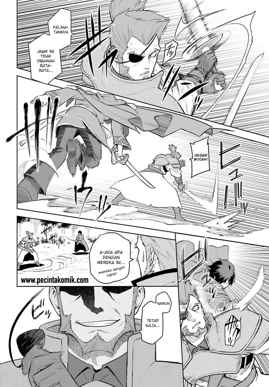 Konjiki no Moji Tsukai Chapter 09 Gambar 12
