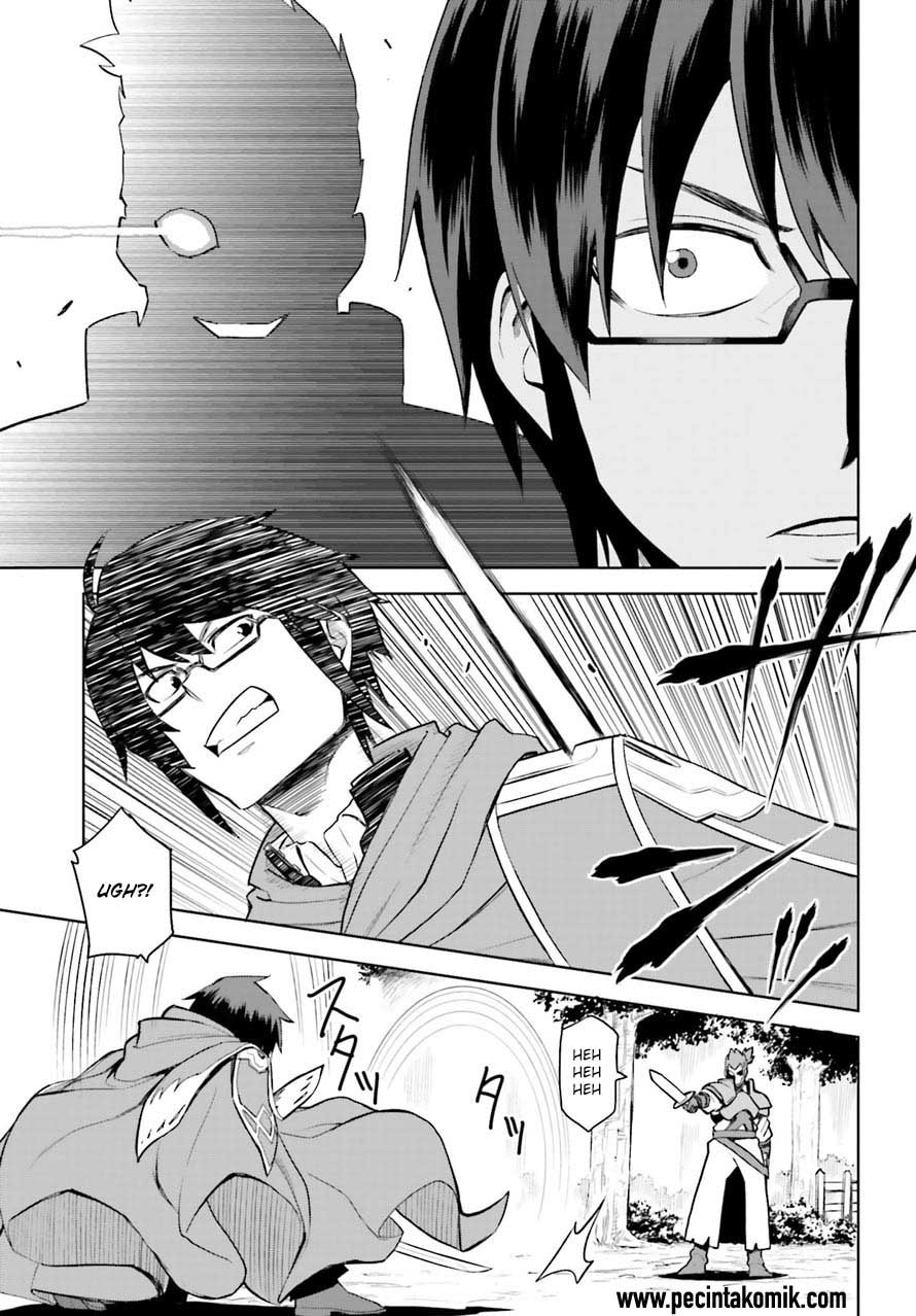 Konjiki no Moji Tsukai Chapter 09 Gambar 13