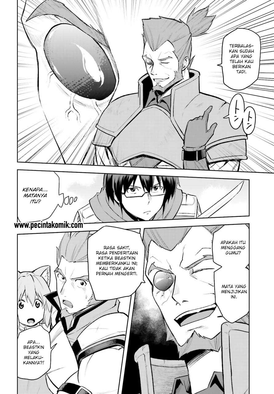 Konjiki no Moji Tsukai Chapter 09 Gambar 14