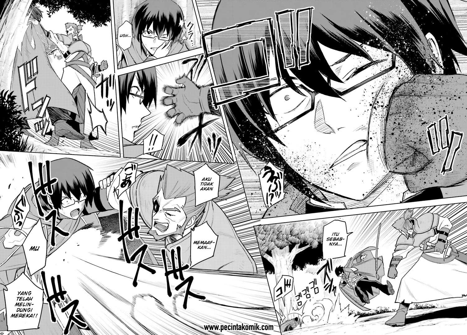 Konjiki no Moji Tsukai Chapter 09 Gambar 16