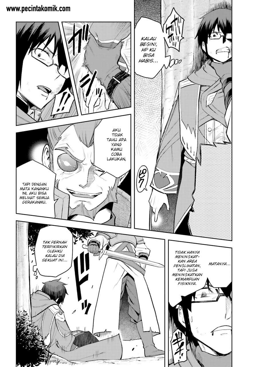 Konjiki no Moji Tsukai Chapter 09 Gambar 17