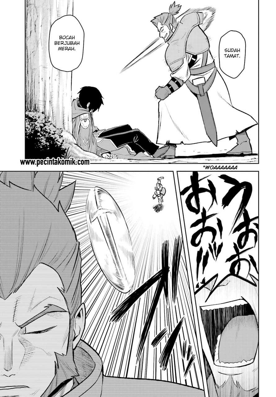 Konjiki no Moji Tsukai Chapter 09 Gambar 18