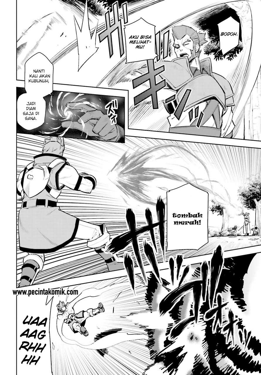 Konjiki no Moji Tsukai Chapter 09 Gambar 19