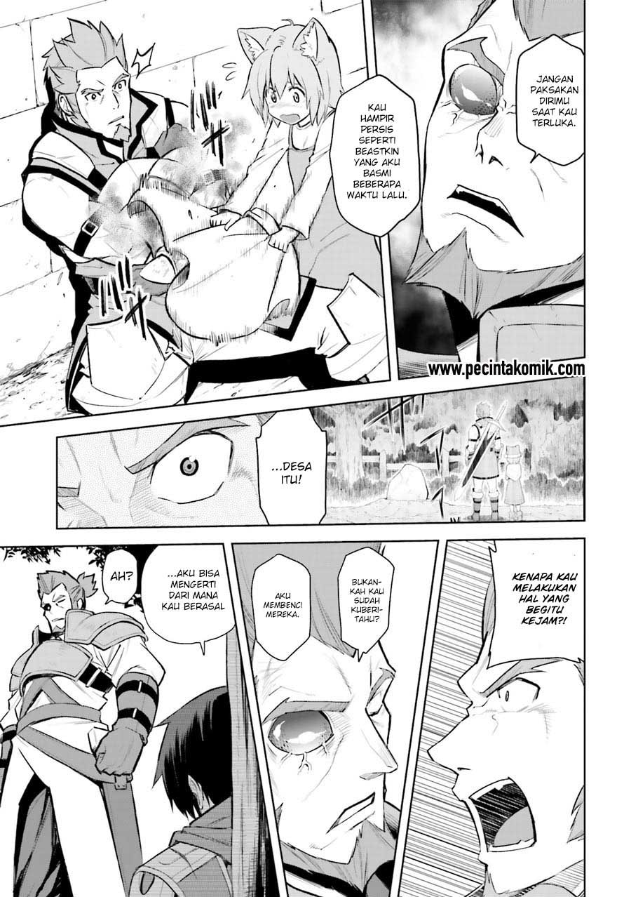 Konjiki no Moji Tsukai Chapter 09 Gambar 20