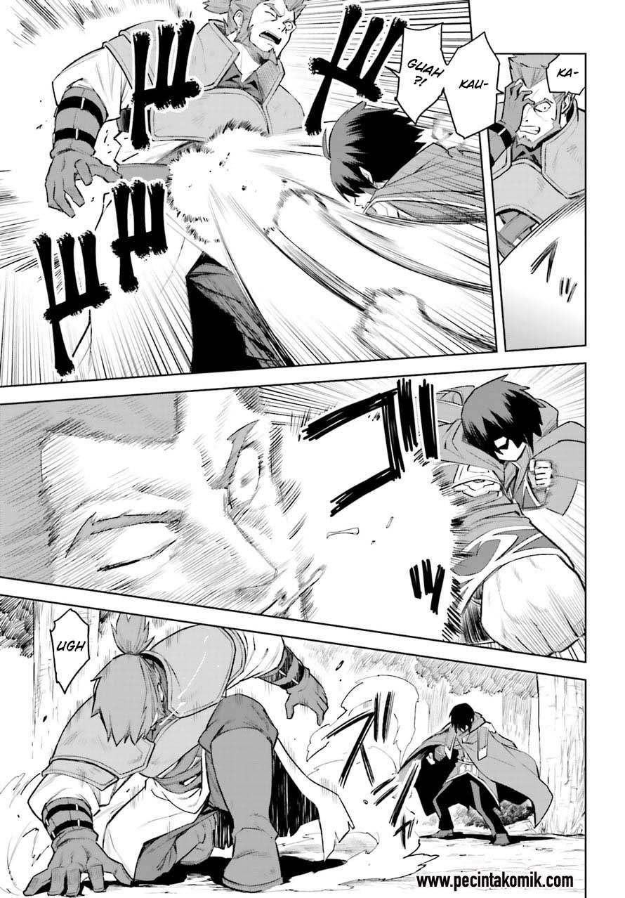 Konjiki no Moji Tsukai Chapter 09 Gambar 22