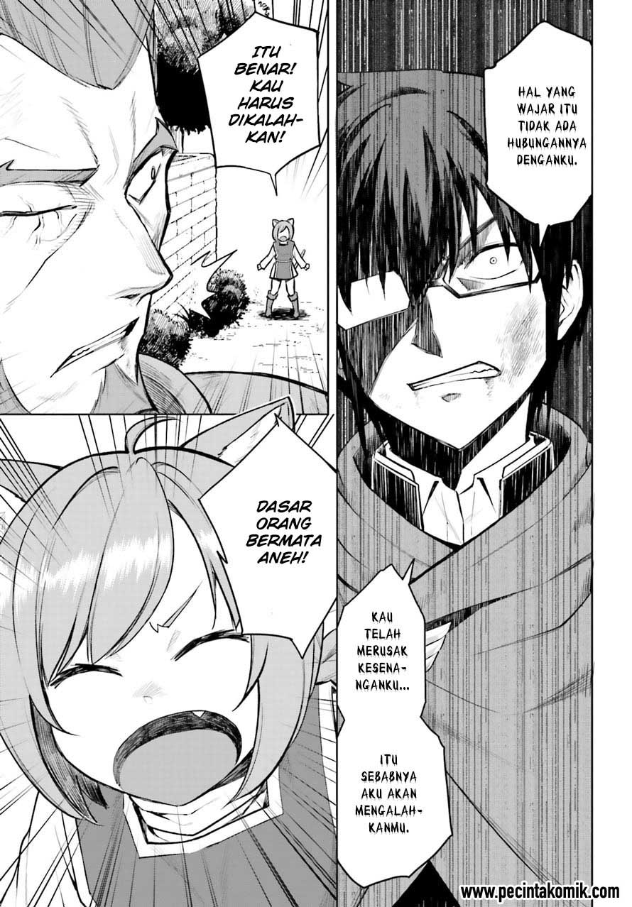 Konjiki no Moji Tsukai Chapter 09 Gambar 24