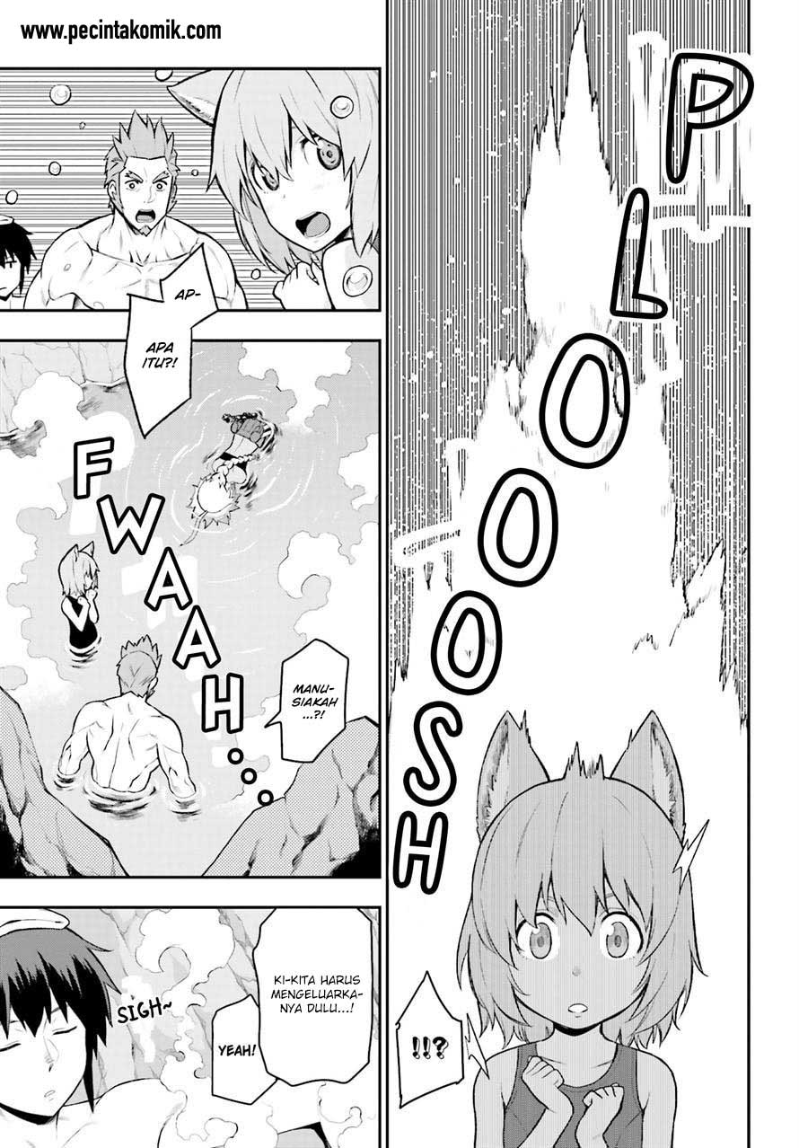 Konjiki no Moji Tsukai Chapter 11 Gambar 4