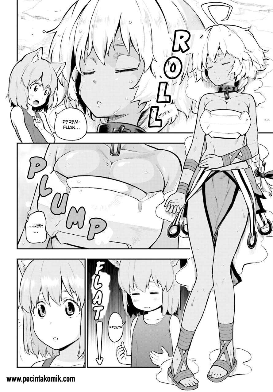 Konjiki no Moji Tsukai Chapter 11 Gambar 5