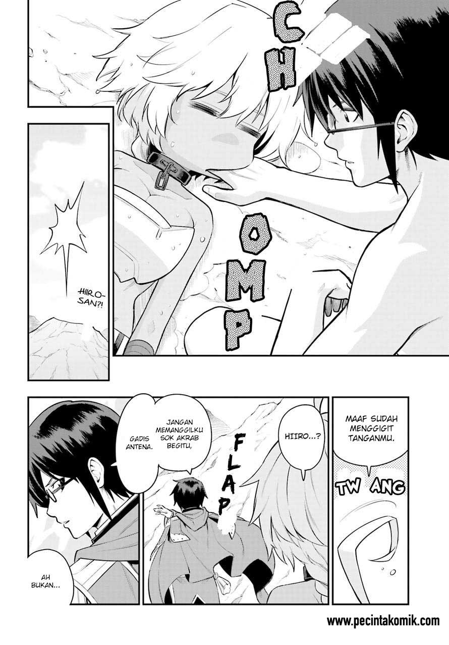 Konjiki no Moji Tsukai Chapter 11 Gambar 7