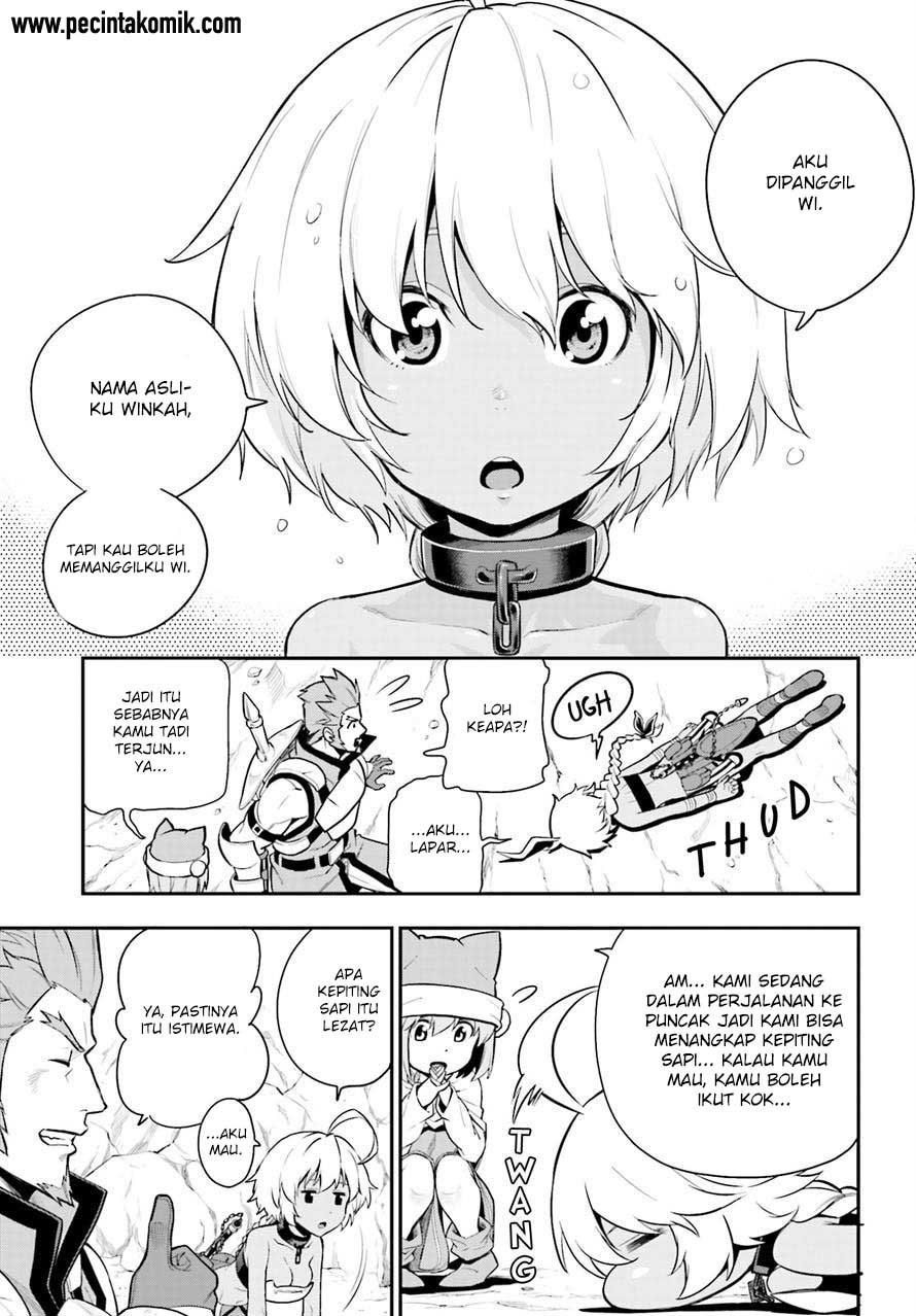 Konjiki no Moji Tsukai Chapter 11 Gambar 8