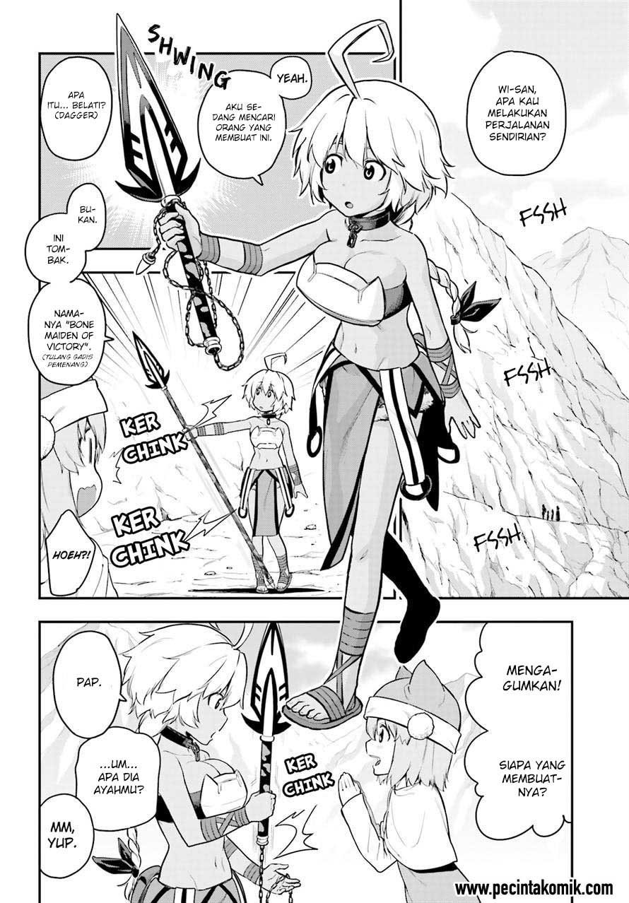 Konjiki no Moji Tsukai Chapter 11 Gambar 9