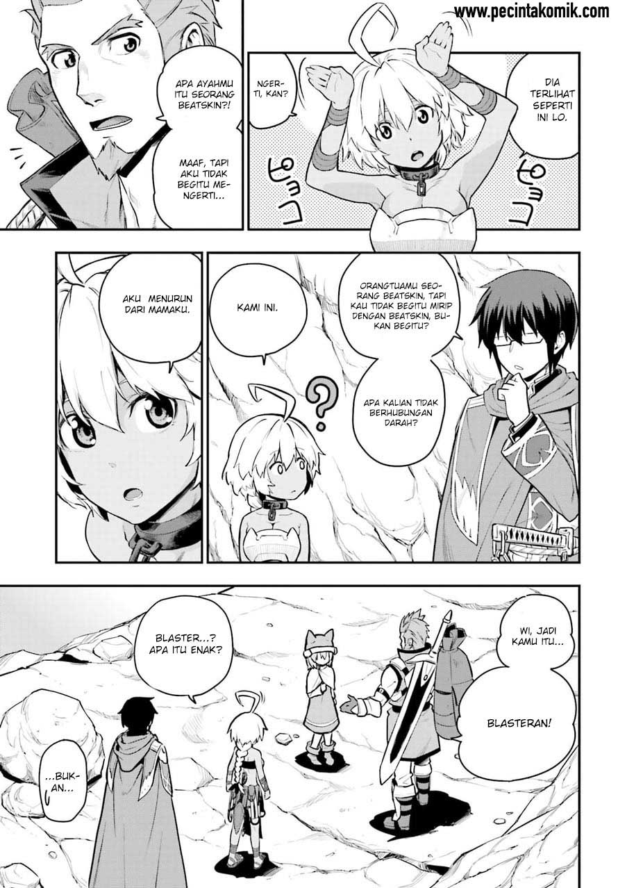 Konjiki no Moji Tsukai Chapter 11 Gambar 10