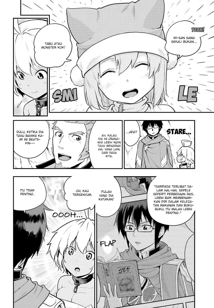 Konjiki no Moji Tsukai Chapter 11 Gambar 13