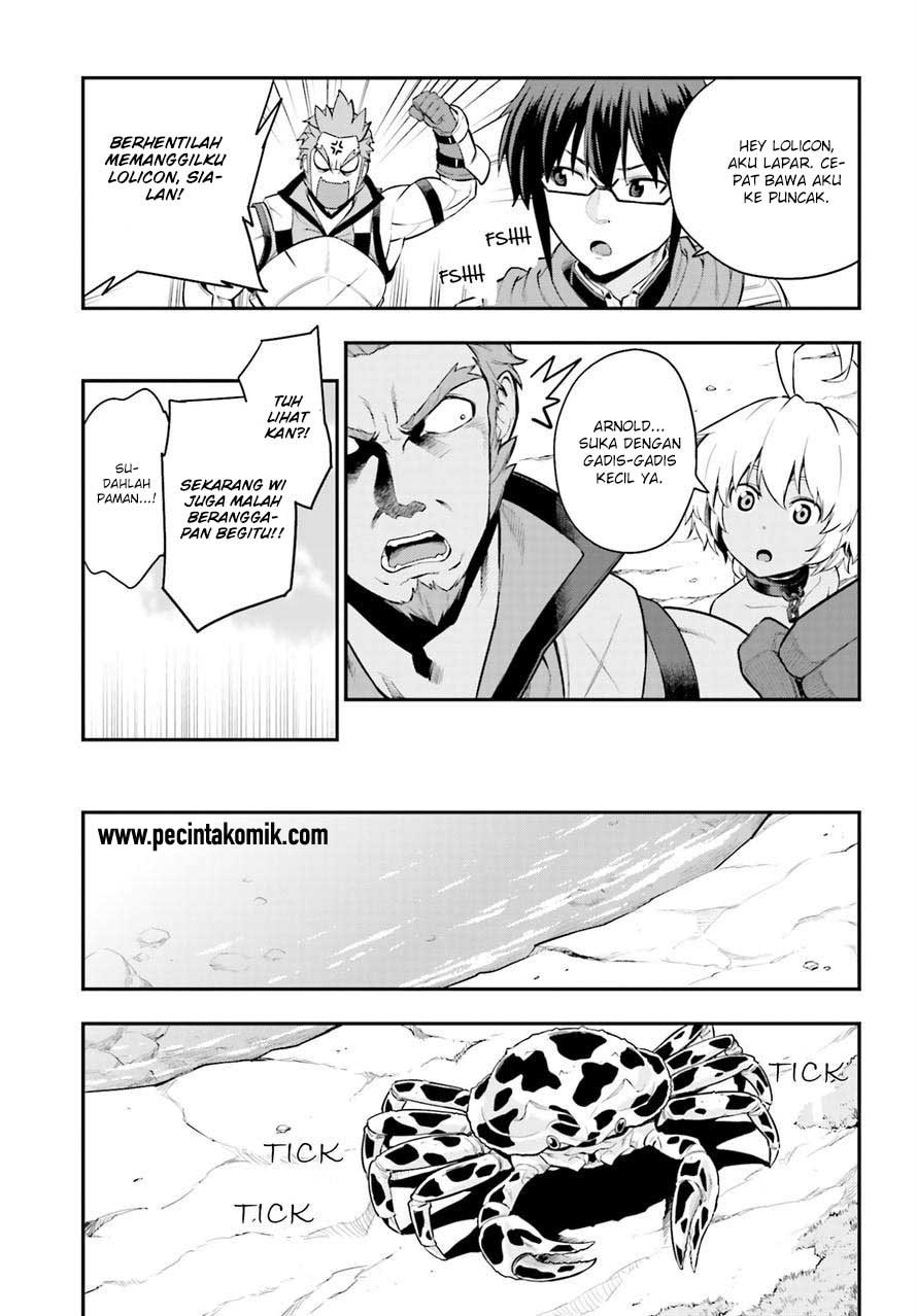 Konjiki no Moji Tsukai Chapter 11 Gambar 14