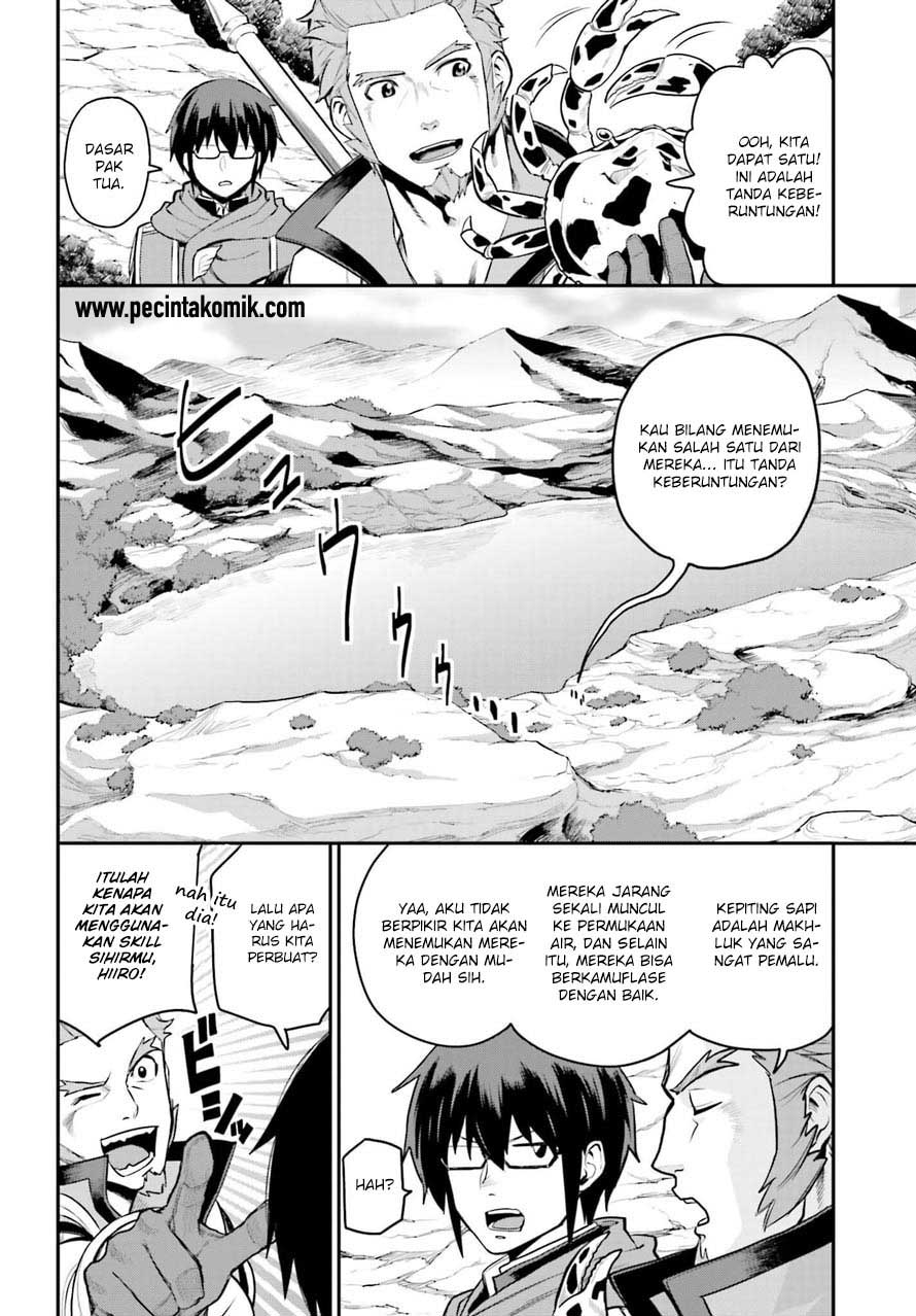 Konjiki no Moji Tsukai Chapter 11 Gambar 15