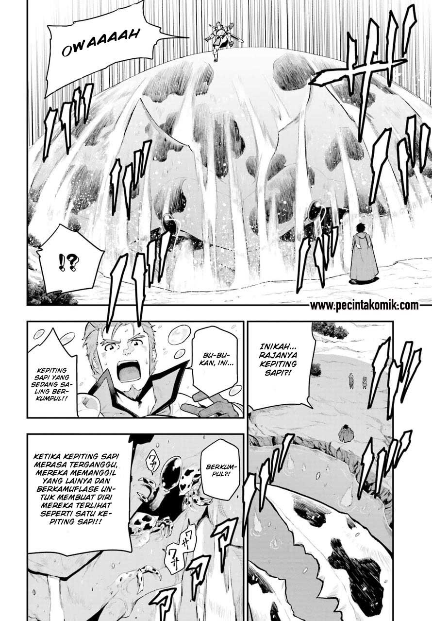Konjiki no Moji Tsukai Chapter 11 Gambar 17
