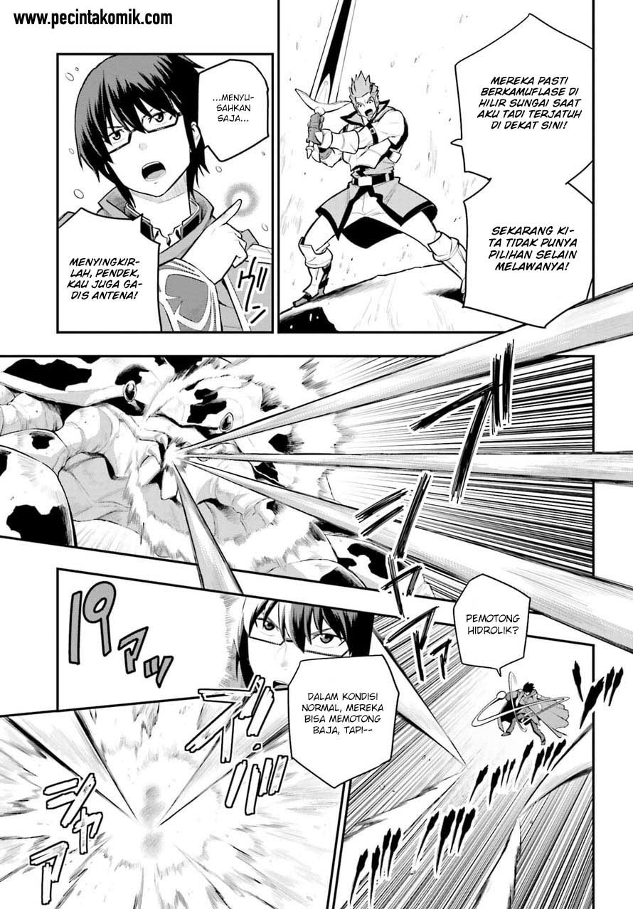 Konjiki no Moji Tsukai Chapter 11 Gambar 18