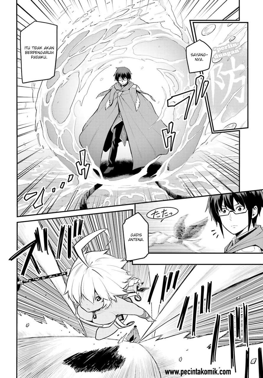 Konjiki no Moji Tsukai Chapter 11 Gambar 19