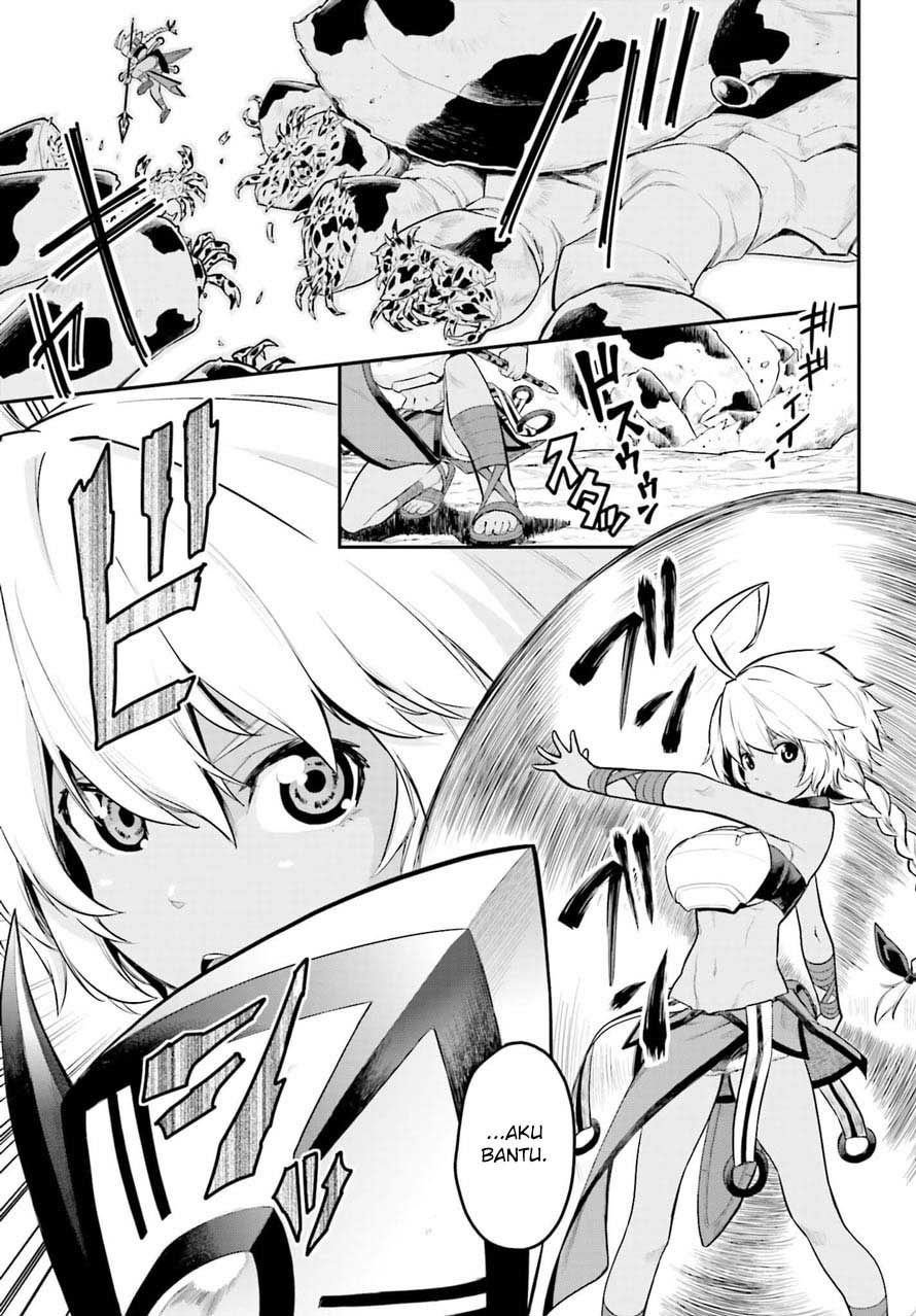 Konjiki no Moji Tsukai Chapter 11 Gambar 20