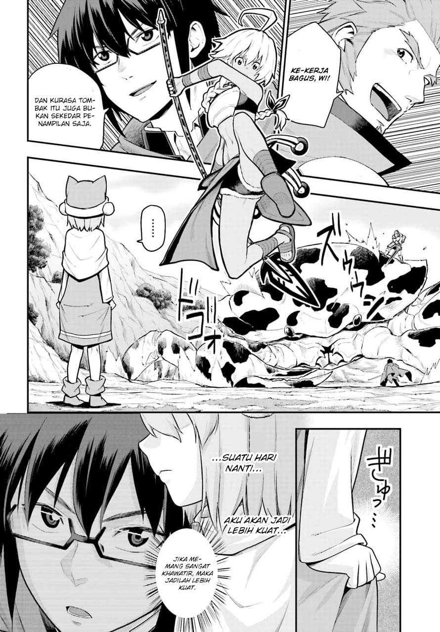 Konjiki no Moji Tsukai Chapter 11 Gambar 21