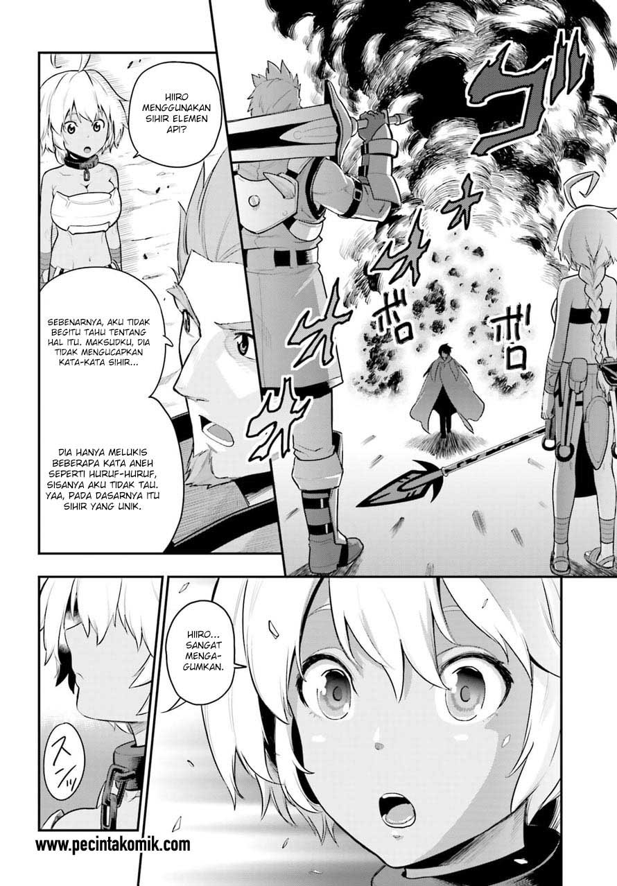 Konjiki no Moji Tsukai Chapter 11 Gambar 23
