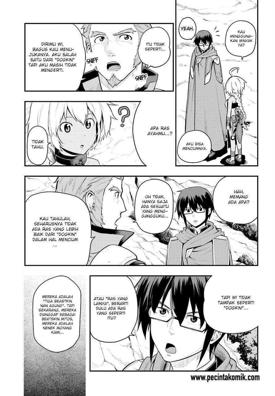Konjiki no Moji Tsukai Chapter 11 Gambar 24