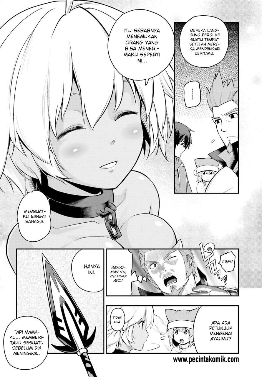 Konjiki no Moji Tsukai Chapter 11 Gambar 27